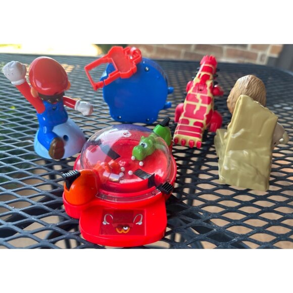 Lot of 5 Made For McDonald's Plastic Collectible Toys Characters 2015-2019 READ - Picture 2 of 7